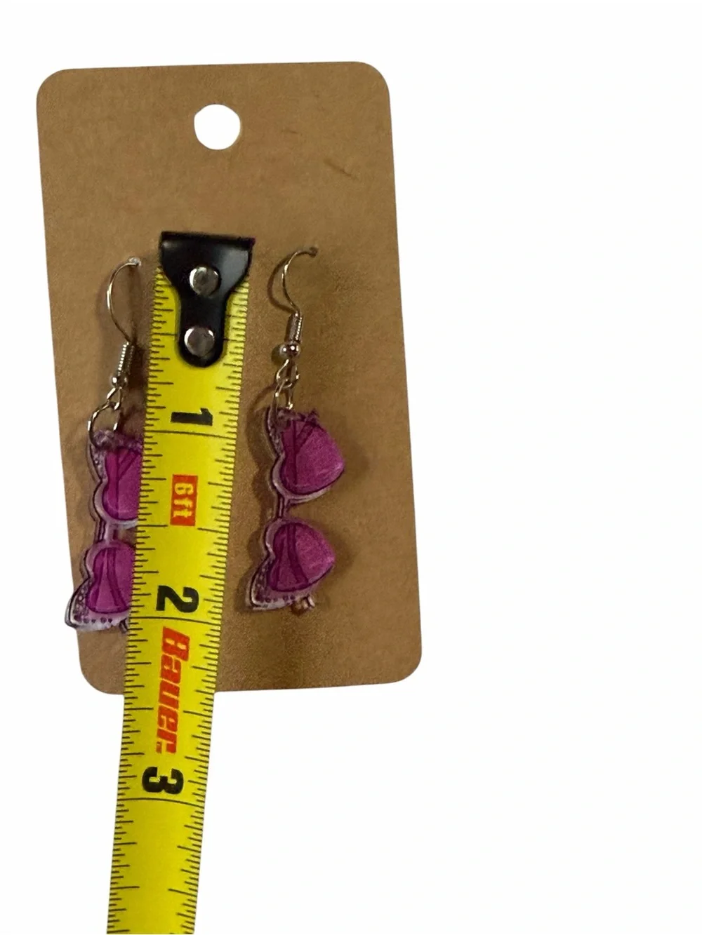 Pink Sunglasses Dangle Earrings - Women Jewelry